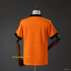 Netherlands Home Retro Jersey