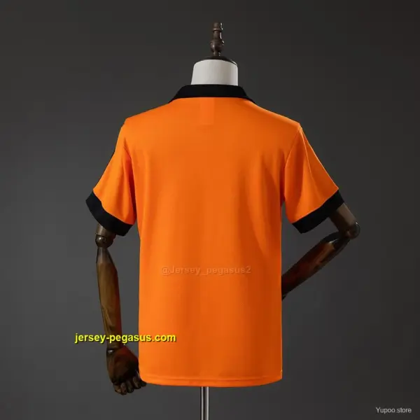 Netherlands Home Retro Jersey