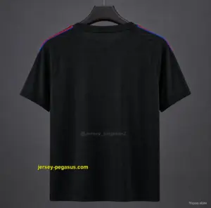 Paris Saint-Germain Black & Red Training Jersey