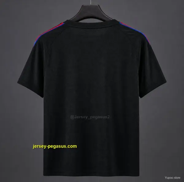 Paris Saint-Germain Black & Red Training Jersey