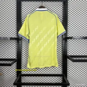Player Version Club América Adidas Originals Retro Reissue Home Yellow Blue Jers