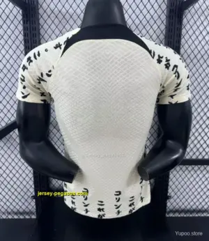 Player Version Retro Corinthians Third Japan 10 Years Yellow Jersey