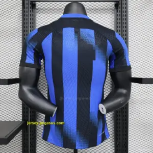Player Version Retro Inter Milan Home Jersey With Paramount Plus Sponsor