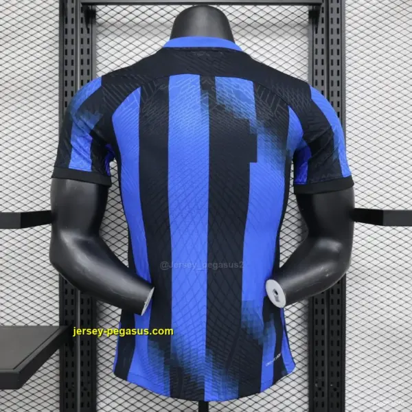 Player Version Retro Inter Milan Home Jersey With Paramount Plus Sponsor