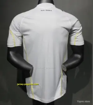 Player Version Retro Real Madrid Home Jersey