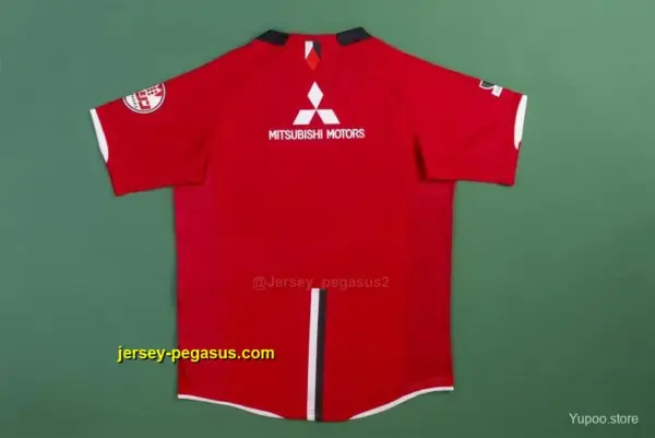 RETRO 2008 Urawa Red Diamonds Home Soccer Jersey
