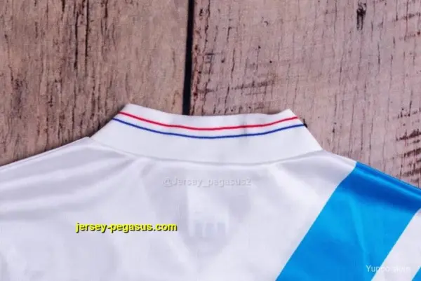 RETRO Marseille Home Soccer Jersey
