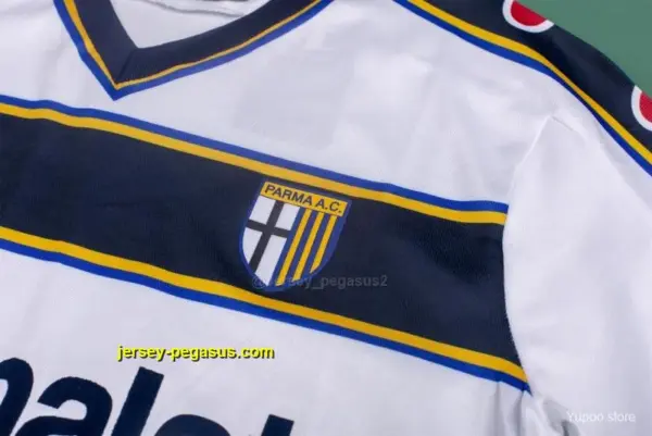 RETRO Parma Away Soccer Jersey