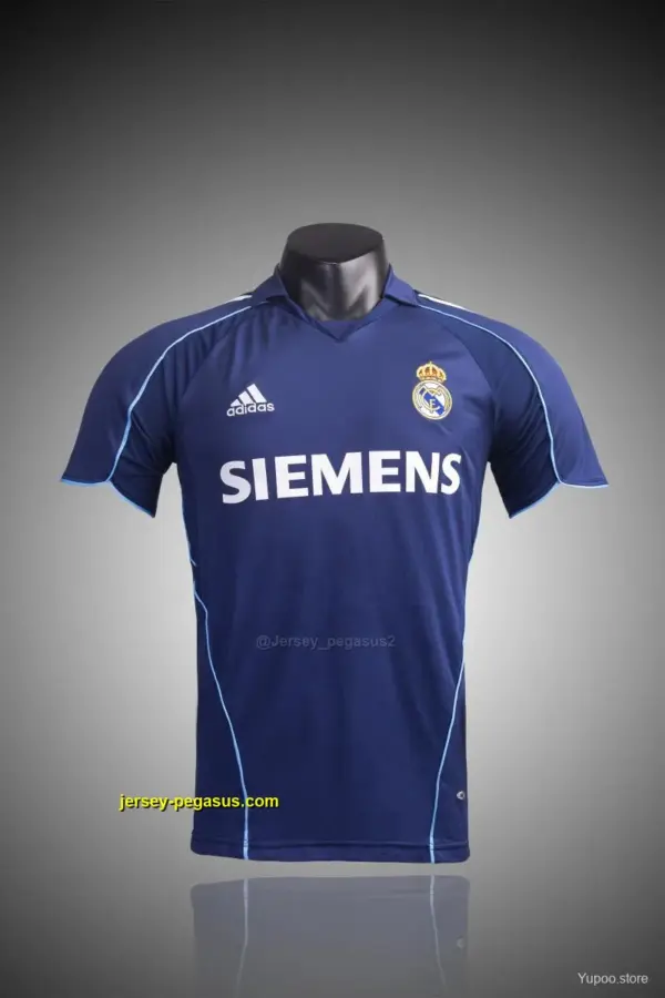 RETRO Real Madrid Away Soccer Jersey