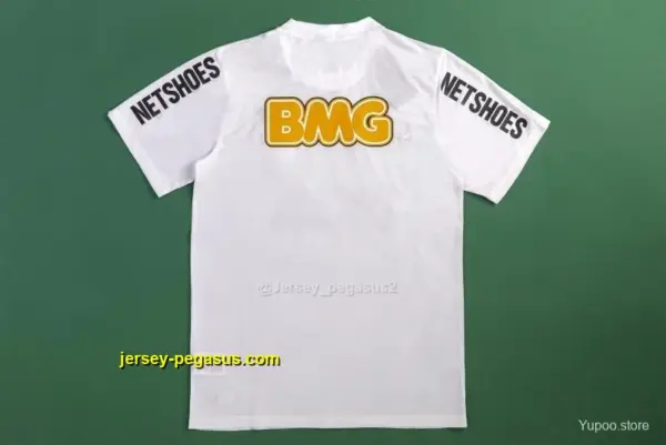 RETRO Santos Home Soccer Jersey