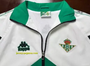 Real Betis WhiteBlack Windbreaker