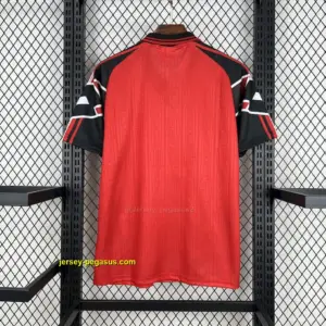 Retro 19 AC Milan Away Red Jersey