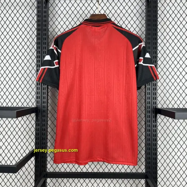 Retro 19 AC Milan Away Red Jersey