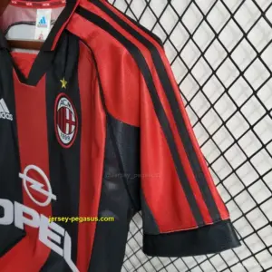 Retro 19 AC Milan Home Jersey