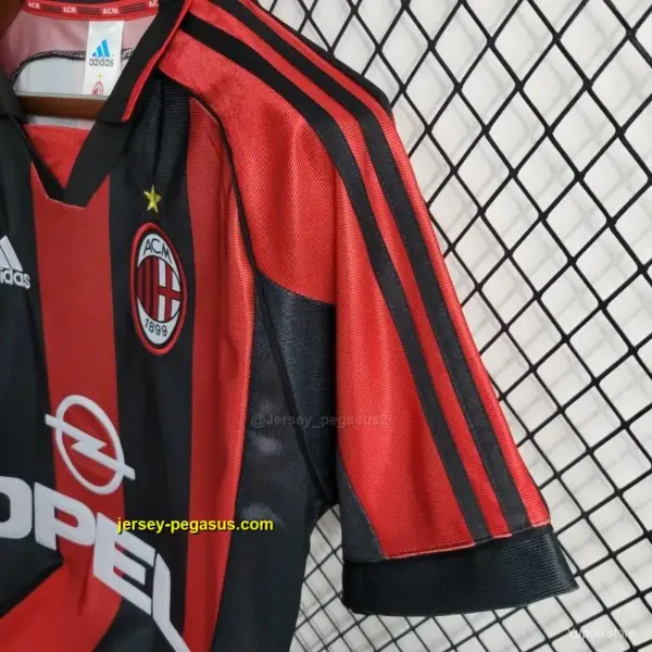 Retro 19 AC Milan Home Jersey