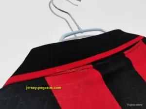 Retro 19 AC Milan Home Soccer Jersey