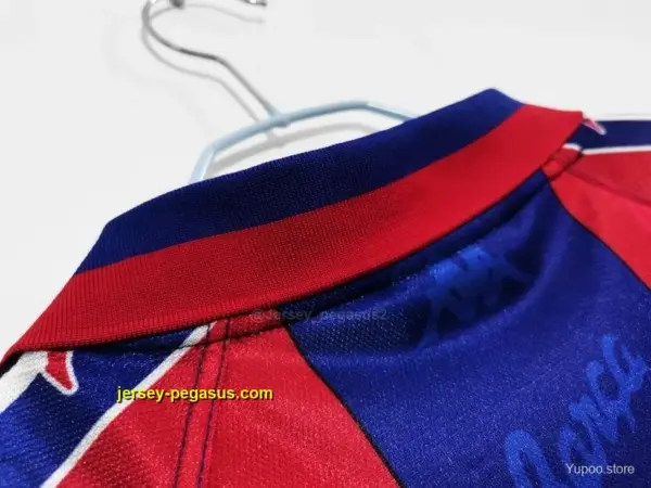 Retro 19 Barcelona Home Soccer Jersey