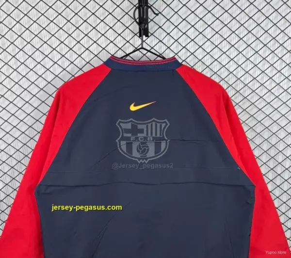 Retro 19 Barcelona Nike Vintage NavyRed Windbreaker