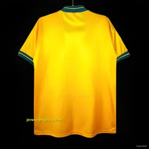 Retro 19 Bayern Munich Away Yellow Jersey