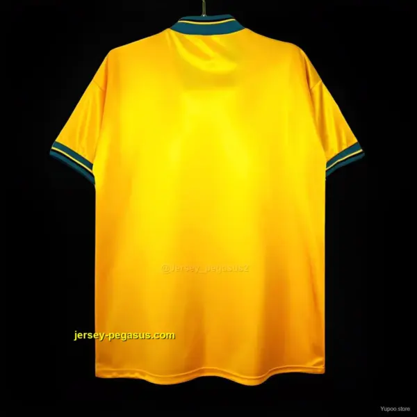 Retro 19 Bayern Munich Away Yellow Jersey