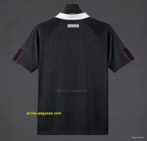 Retro 19 England Black & Red Away Jersey
