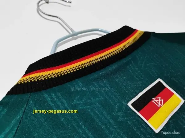Retro 19 Germany Away Soccer Jersey
