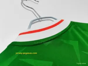 Retro 19 Ireland Home Soccer Jersey