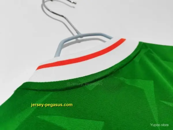 Retro 19 Ireland Home Soccer Jersey