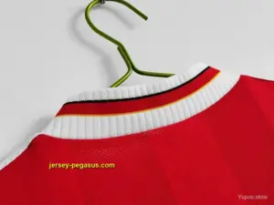 Retro 19 Liverpool Home Soccer Jersey