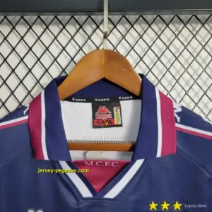 Retro 19 Manchester City Away Jersey