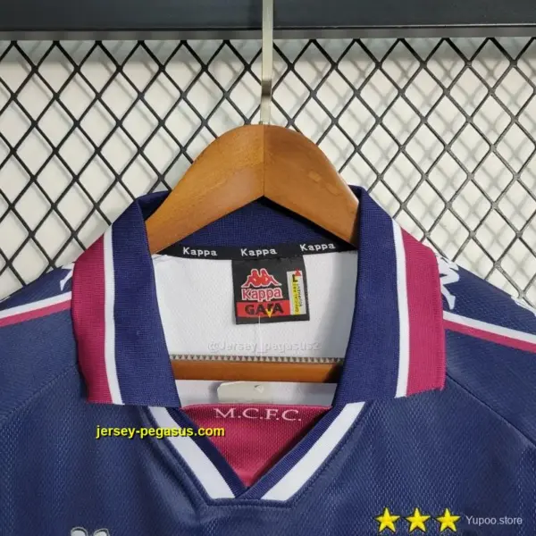 Retro 19 Manchester City Away Jersey