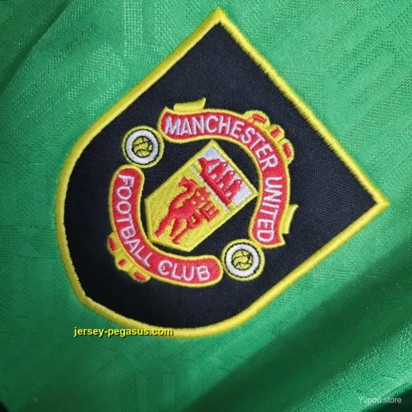Retro 19 Manchester United Third Green Jersey
