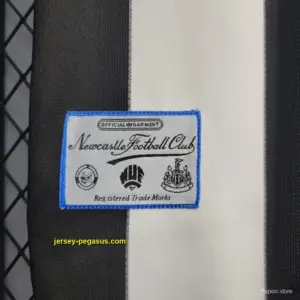 Retro 19 Newcastle Home Soccer Jersey