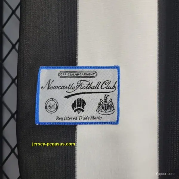 Retro 19 Newcastle Home Soccer Jersey