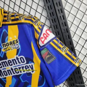 Retro 19 Tigres UANL Third Jersey