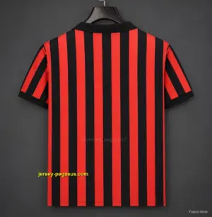 Retro 1963 AC Milan Home Jersey