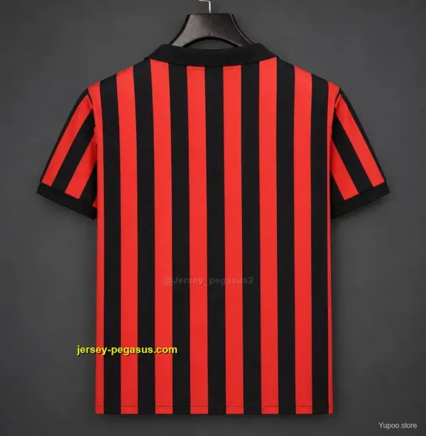 Retro 1963 AC Milan Home Jersey