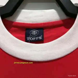 Retro 1965 Liverpool Home Soccer Jersey