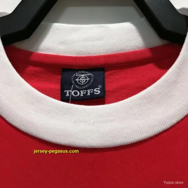Retro 1965 Liverpool Home Soccer Jersey