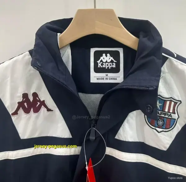 Retro 1967 Barcelona Navy Winbreaker