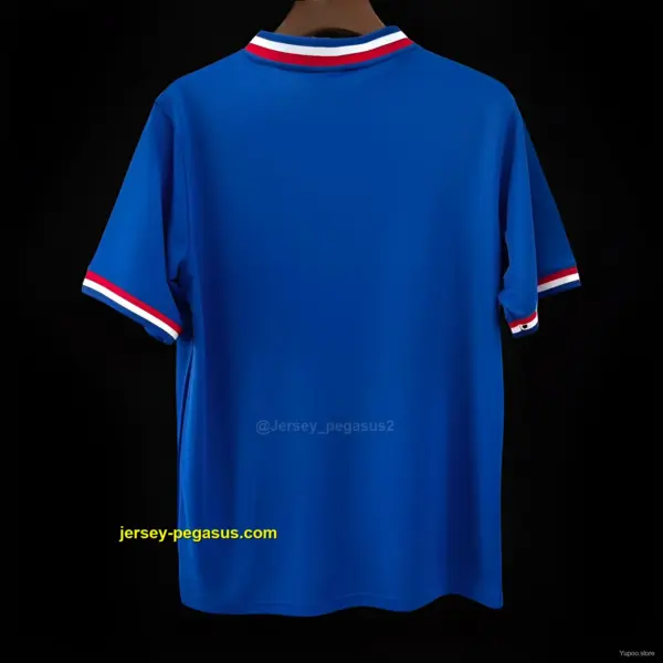 Retro 1971 France Home Jersey