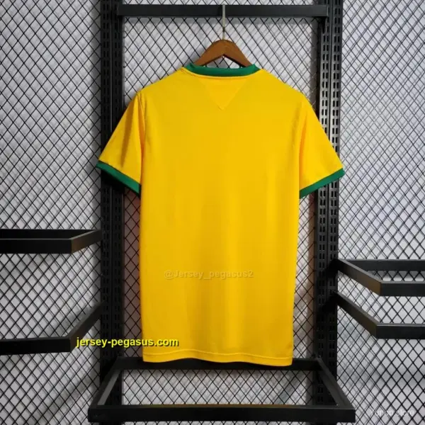 Retro 1972 Brazil Home Jersey