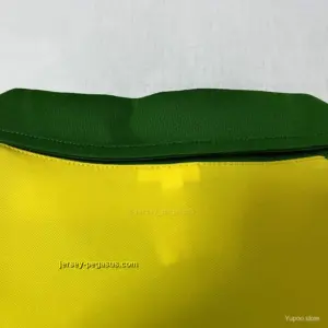 Retro 1978 Brazil Home Soccer Jersey