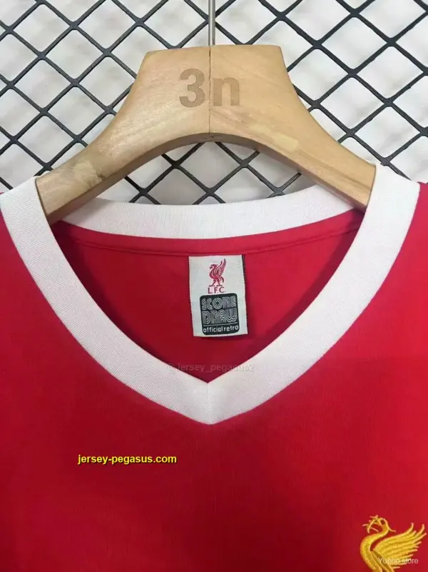 Retro 1979 Liverpool Home Cotton Jersey
