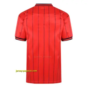 Retro 1982 Scotland Away Red Jersey