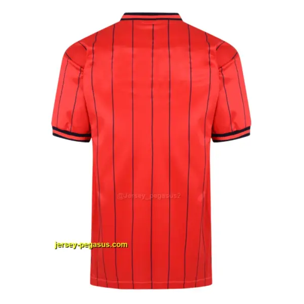 Retro 1982 Scotland Away Red Jersey