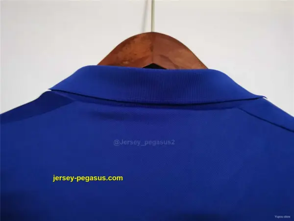 Retro 1984 France Home Soccer Jersey