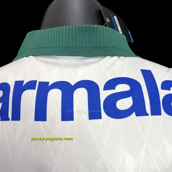Retro 1986 Palmeiras Third White Jersey