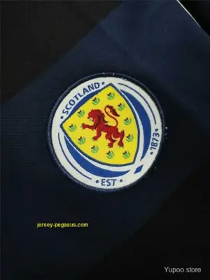 Retro 1986 Scotland Home Jersey