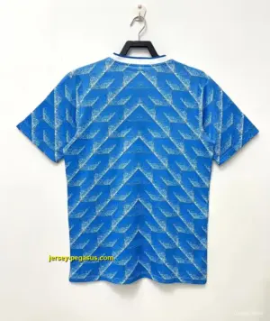 Retro 1988 Germany Away Soccer Jersey